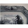 Image 3 : BLACK & WHITE TRANSFERWARE PLATTER