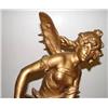 Image 2 : LARGE GILT METAL STATUE