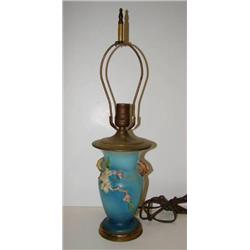 ROSEVILLE APPLE BLOSSOM, 1948 LAMP