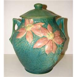ROSEVILLE CLEMATIS, 1944 COOKIE JAR