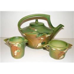 ROSEVILLE SNOWBERRY, 1946 COFFEE/TEA SET