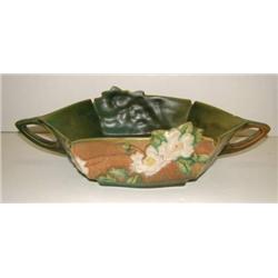 ROSEVILLE WHITE ROSE, 1940 LOW BOWL