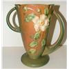 Image 1 : ROSEVILLE WHITE ROSE, 1940 VASE
