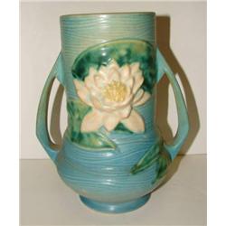 ROSEVILLE WATER LILY, 1943 VASE