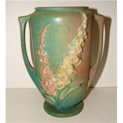 ROSEVILLE FOXGLOVE, 1942 VASE