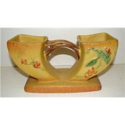 ROSEVILLE BITTERSWEET, 1940 DOUBLE VASE