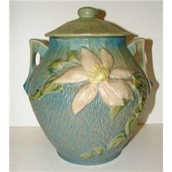 ROSEVILLE CLEMATIS, 1944 VASE