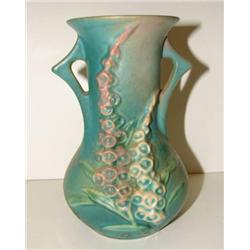 ROSEVILLE FOXGLOVE, 1942 VASE