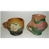 Image 1 : ROSEVILLE MAGNOLIA, 1943 CUP & VASE