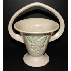 ROSEVILLE POTTERY BASKET