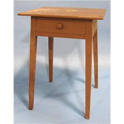 SPLAY LEGGED SINGLE DRAWER STAND