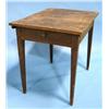 Image 1 : TAPERED LEG SINGLE DRAWER WORK TABLE