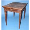 Image 2 : TAPERED LEG SINGLE DRAWER WORK TABLE