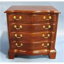 LINK-TAYLOR MAHOGANY BACHELOR’S CHEST