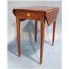 Image 1 : BAKER MAHOGANY PEMBROKE STYLE TABLE