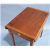 Image 2 : BAKER MAHOGANY PEMBROKE STYLE TABLE