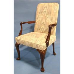 KITTINGER UPHOLSTERED ARM CHAIR