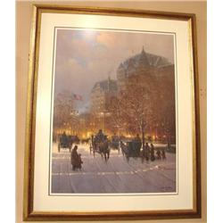 G. HARVEY VICTORIAN NEW YORK PRINT