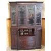 Image 1 : MAHOGANY HEPPLEWHITE STYLE BREAKFRONT