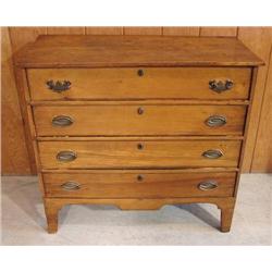 MAPLE FOUR DRAWER CHEST