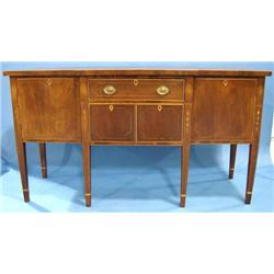 MARYLAND WALNUT HEPPLEWHITE SIDEBOARD