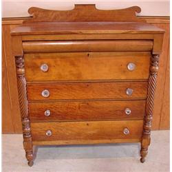 PENNSYLVANIA CHERRY SHERATON CHEST