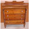 Image 1 : PENNSYLVANIA CHERRY SHERATON CHEST
