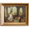 Image 1 : JOSEPH HIDLEY OIL ON CANVAS PAINTING