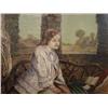 Image 2 : JOSEPH HIDLEY OIL ON CANVAS PAINTING
