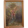Image 1 : J.B. NUSKEY (1927) OIL ON CANVAS PAINTING