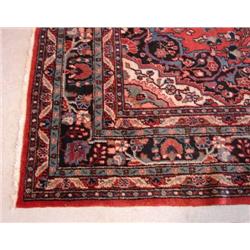 SEMI-ANTIQUE PERSIAN ROOM SIZE RUG