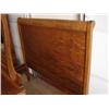 Image 3 : TWO PIECE OAK BEDROOM SUITE