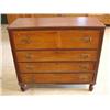 Image 1 : CHERRY & TIGER MAPLE CHEST