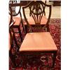 Image 2 : SET OF 6 MAHOGANY DINING CHAIRS