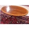 Image 1 : ARTHUR BRETT & SONS ENGLISH MAHOGANY COFFEE TABLE