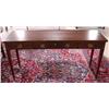 Image 1 : HEPPLEWHITE STYLE MAHOGANY HALL TABLE
