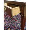 Image 2 : HEPPLEWHITE STYLE MAHOGANY HALL TABLE