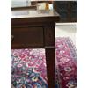 Image 3 : HEPPLEWHITE STYLE MAHOGANY HALL TABLE