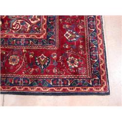SEMI-ANTIQUE PERSIAN ROOM SIZE RUG