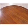 Image 2 : CHERRY QUEEN ANNE STYLE LAMP TABLE