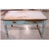 Image 1 : PENNSYLVANIA ORIGINAL PAINTED FARM TABLE