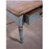 Image 3 : PENNSYLVANIA ORIGINAL PAINTED FARM TABLE
