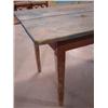 Image 3 : COUNTRY FARM TABLE WITH ORIGINAL PAINT