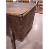 Image 3 : PRIMITIVE WOODEN FEED BOX