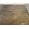Image 4 : PRIMITIVE WOODEN FEED BOX