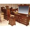 Image 1 : FOUR PIECE MAHOGANY BEDROOM SUITE