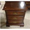 Image 2 : FOUR PIECE MAHOGANY BEDROOM SUITE