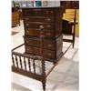 Image 5 : FOUR PIECE MAHOGANY BEDROOM SUITE