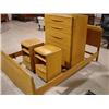 Image 3 : FOUR PIECE HEYWOOD WAKEFIELD BEDROOM SUITE