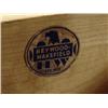 Image 4 : HEYWOOD WAKEFIELD VANITY & STOOL